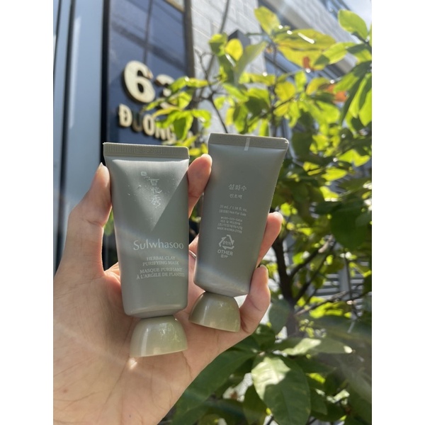 Mặt nạ đất sét Sulwhasoo Herbal Clay Purifying Mask mini 35ml