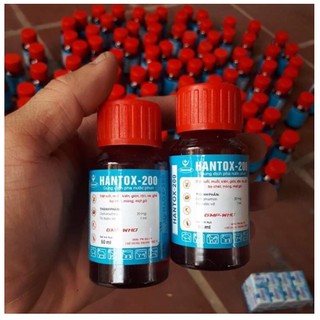 Thuốc Trị Ve Chó, muỗi, rận, ruồi HANTOX 200