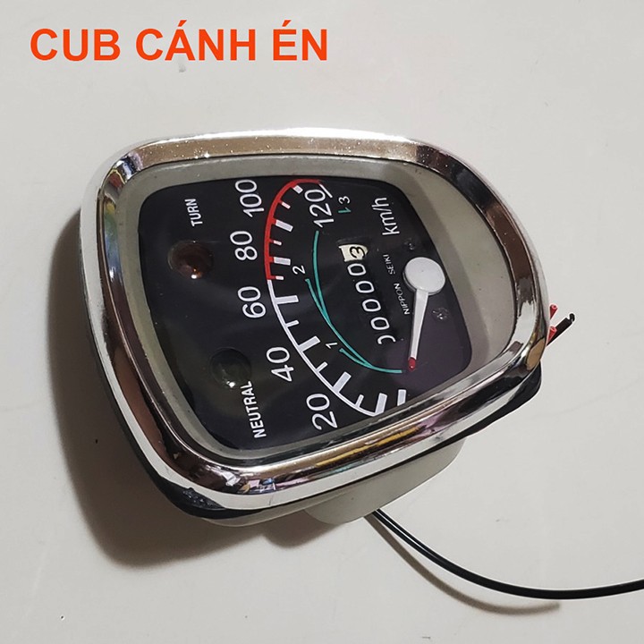 ĐỒNG HỒ XE MÁY CUB CÁNH ÉN CHẠY