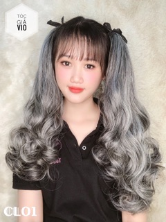 [CAO CẤP] <HÌNH THẬT> TÓC CỘT PHA KHÓI CỰC CHẤT