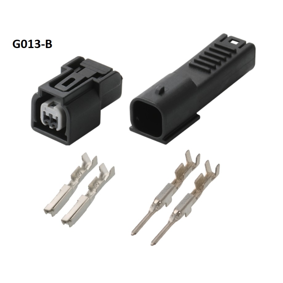 G013-GIắc cắm đầu máy đầu máy Accord EFI 2 lỗ