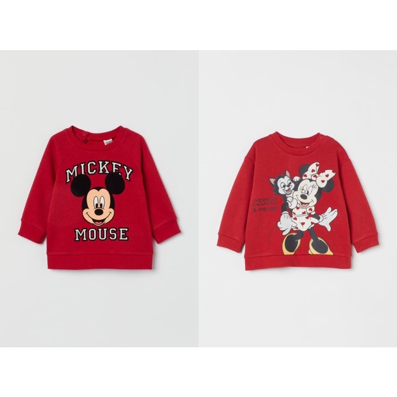 Áo nỉ mickey trai gái