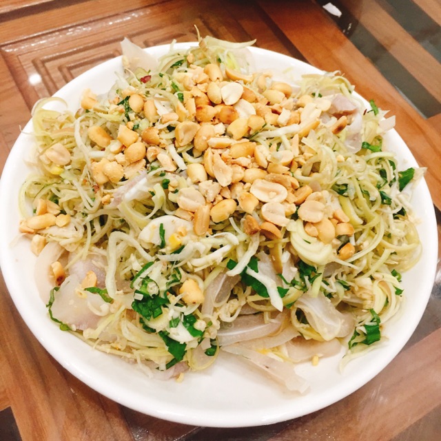 Nộm hoa chuối