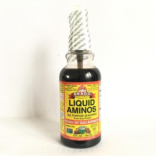 CHẾ PHẨM GIẢI ĐỘC BRAGG LIQUID AMINOS , nước tương xì dầu không biến đổi gien
