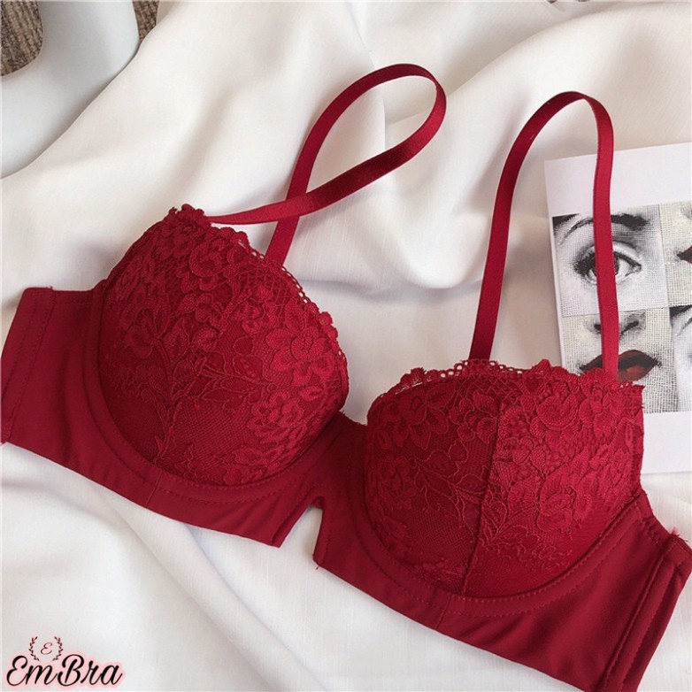 Bộ Đồ Lót Man Khoét Ngực Có Gọng Nâng Ngực Cao Cấp Gọn Ngực Siêu Đẹp, Mút Nâng Dày 3cm Mã EBB23 | BigBuy360 - bigbuy360.vn