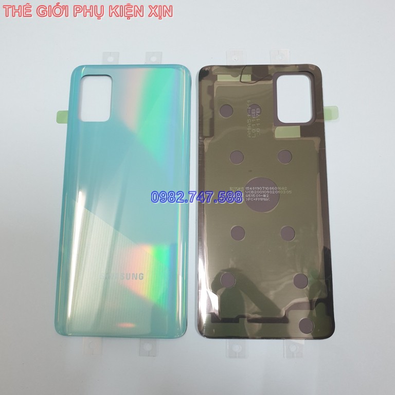 Nắp lưng sau Galaxy A51 chính hãng