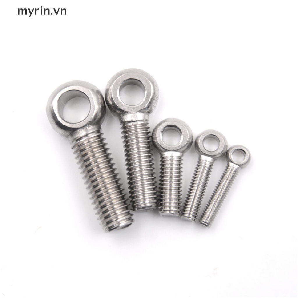 Set 5 Bu Lông Inox M5 M6 M8 M10 M12 Chuyên Dụng