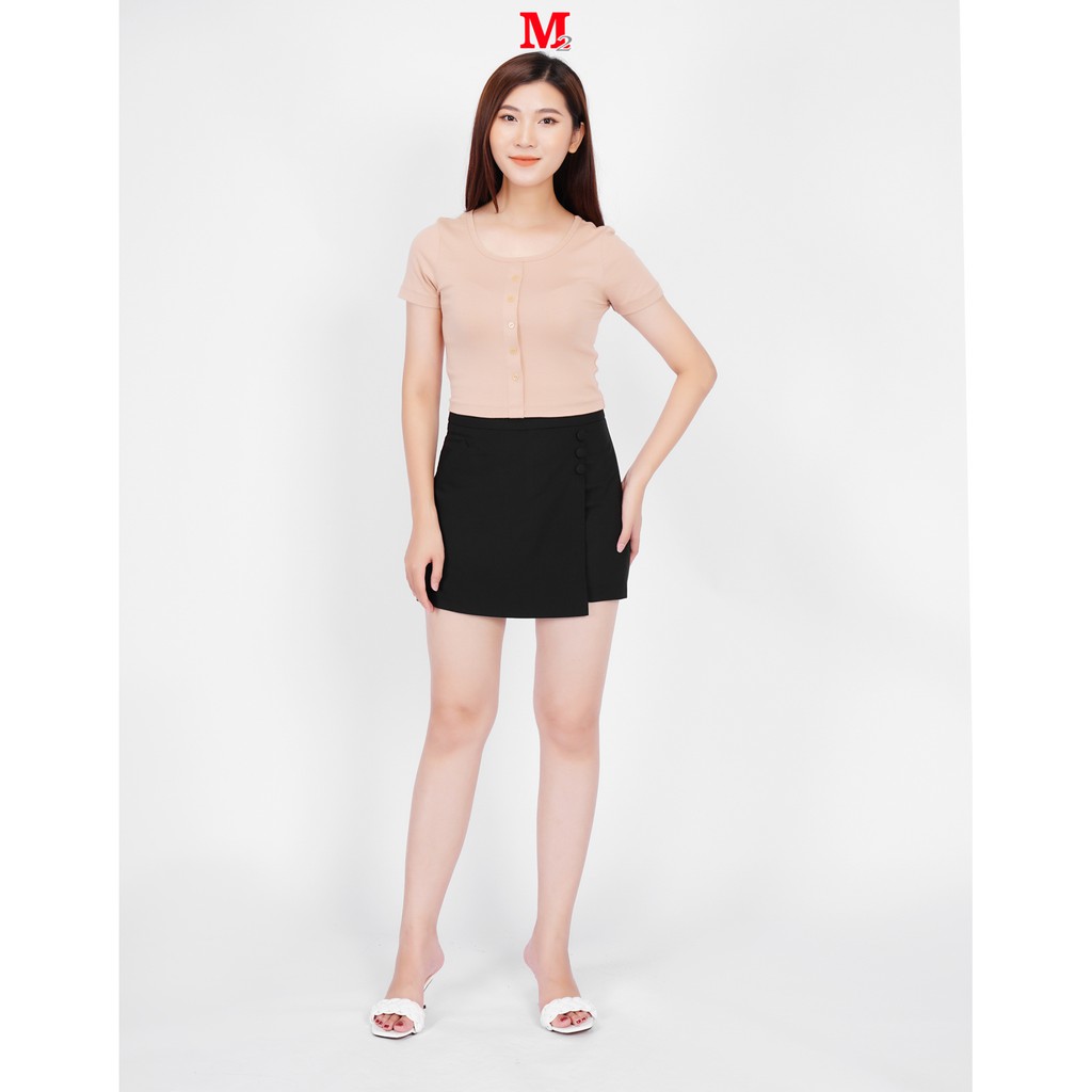 [Mã BMLTA50 giảm 10% đơn 99K] Quần sooc nữ giả váy TB211022 Thời trang M2