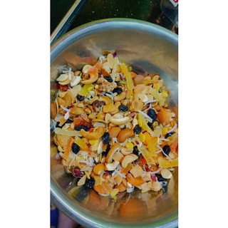 Hạt Mix làm kẹo Nougat
