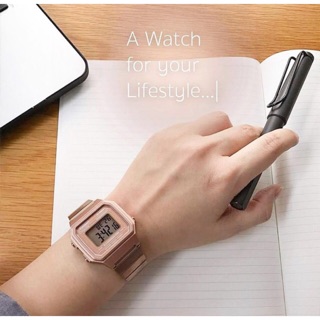 Đồng Hồ Casio UNISEX B650 (ROSE GOLD)