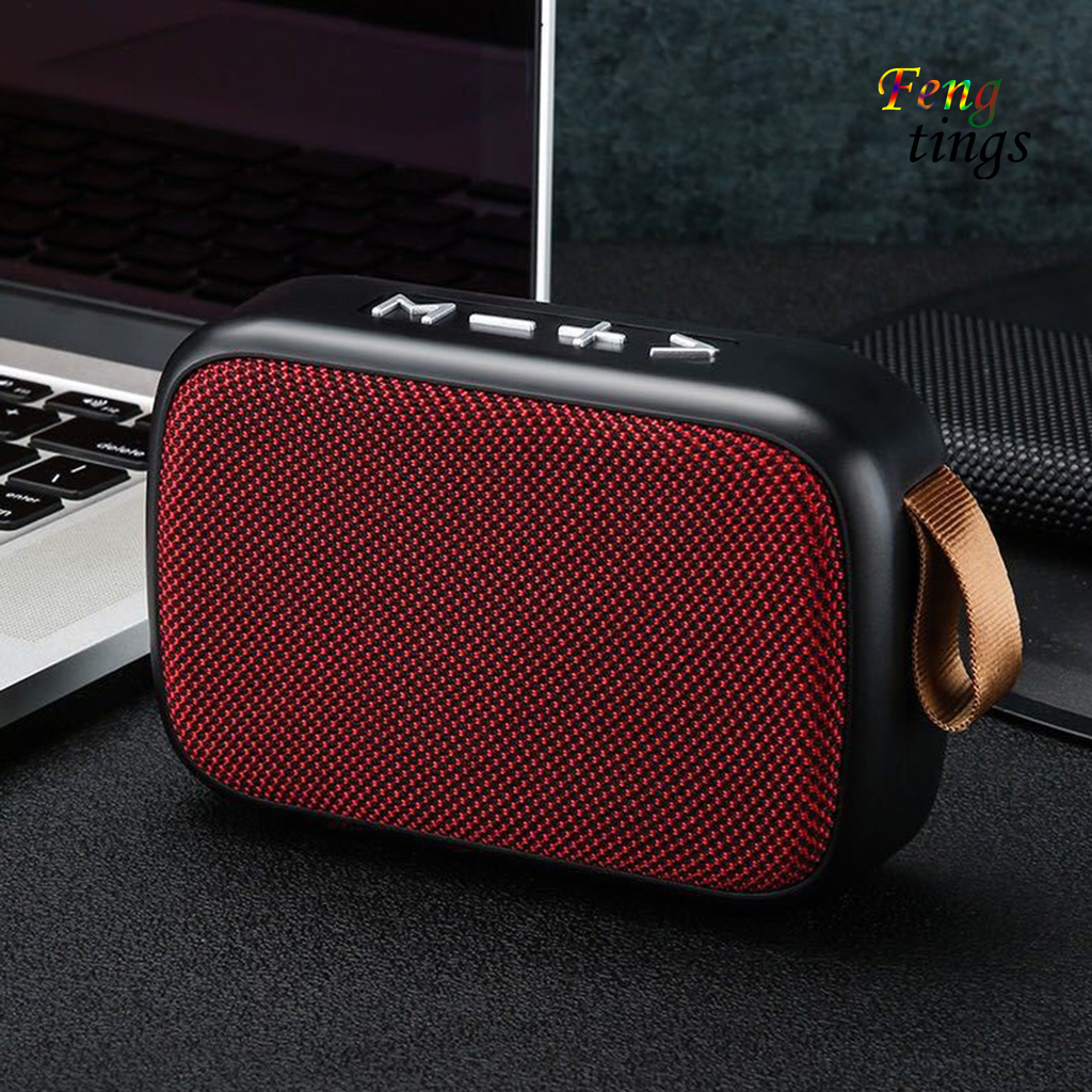 Loa bluetooth 4.2 không dây mini G2 6d âm thanh siêu trầm chất lượng