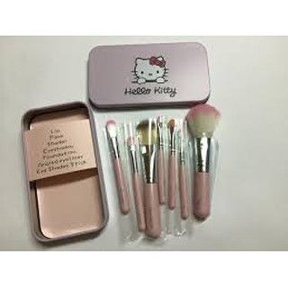 BỘ CỌ TRANG ĐIỂM HELLO KITTY 7 CÂY