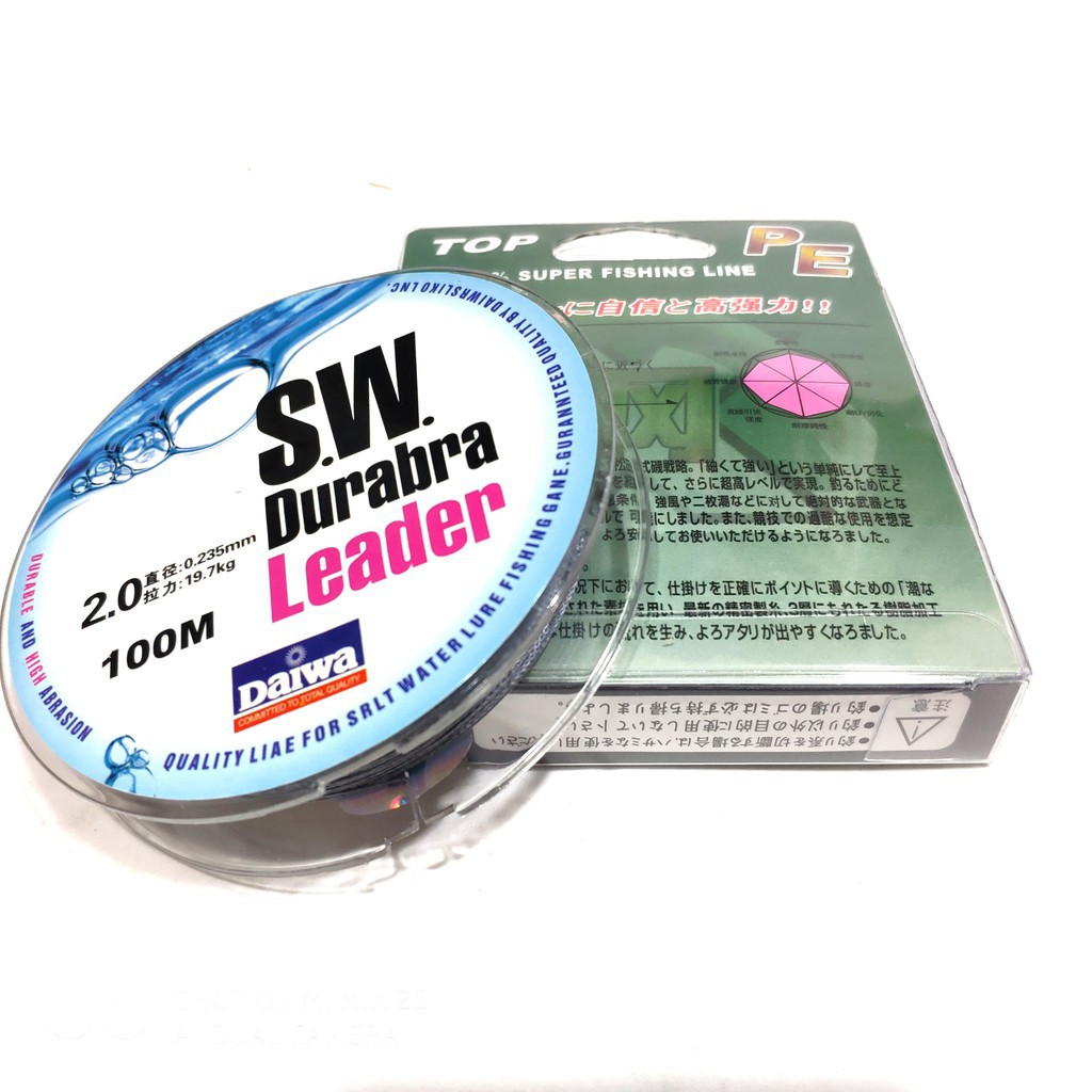 Dây Dù Câu Cá Daiwa Sw 4 Lõi Dài 100m Từ 0.16mm Đến 0.45mm - Phụ Kiện Đồ Câu Chính Hãng Cao Cấp