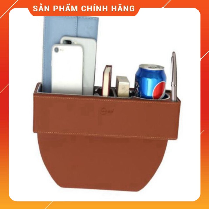 Hộp Đồ Cài Khe Ghế-Ô Tô-Cao Cấp-DC-01 SM