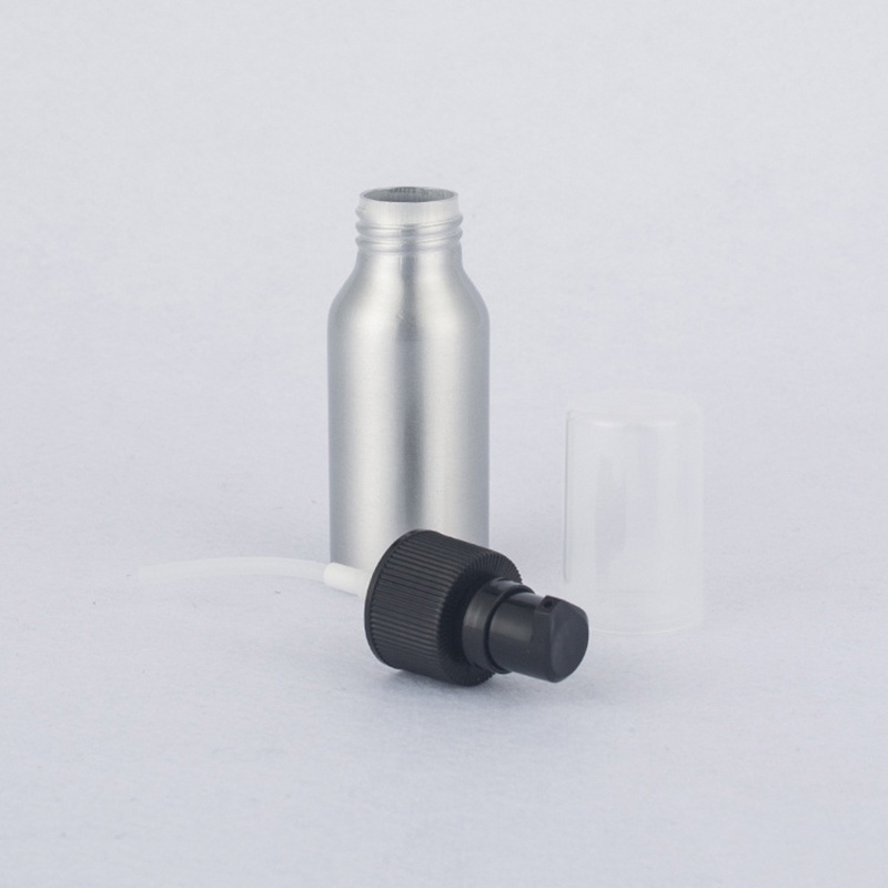 1 Chai Xịt Mini 40 / 50 / 100 / 150ml Bằng Nhôm Dùng Chiết Nước Hoa / Tinh Dầu / Nước Hoa Mang Theo Du Lịch