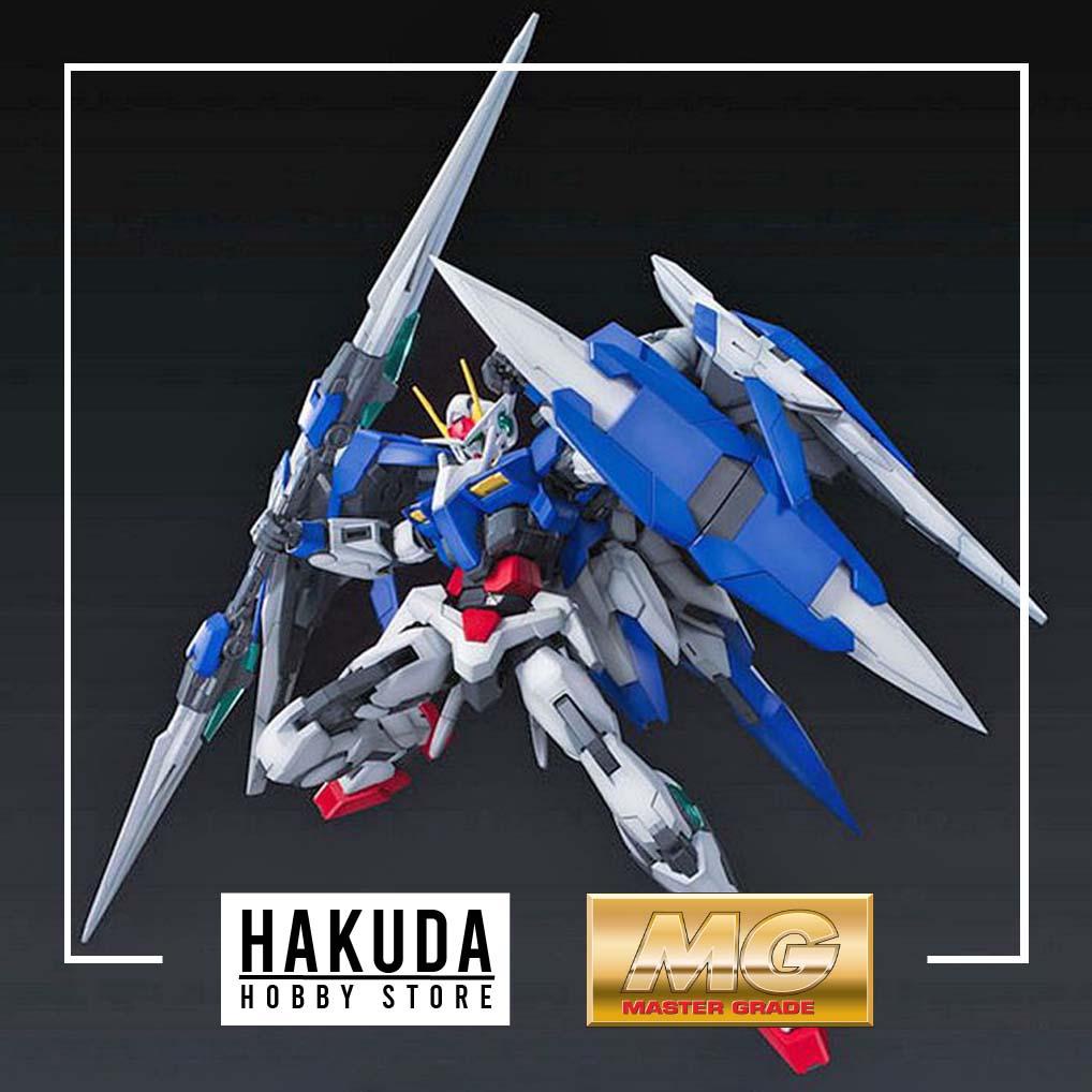 Mô hình MG 1/100 00 Raiser - Chính hãng Bandai Nhật Bản