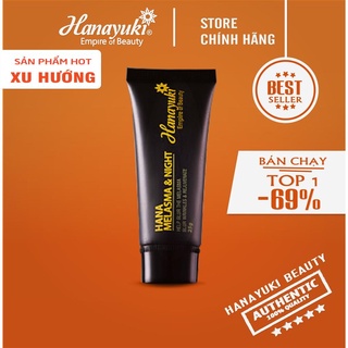 Kem xóa nám khử tàn nhang Hana Melasma Night - Hanayuki Chính Hãng 100% -Hanayuki Clinic Vietnam