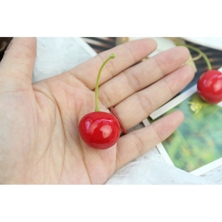 Quả Cherry - Phụ Kiện Chụp Ảnh - Gippy Decor