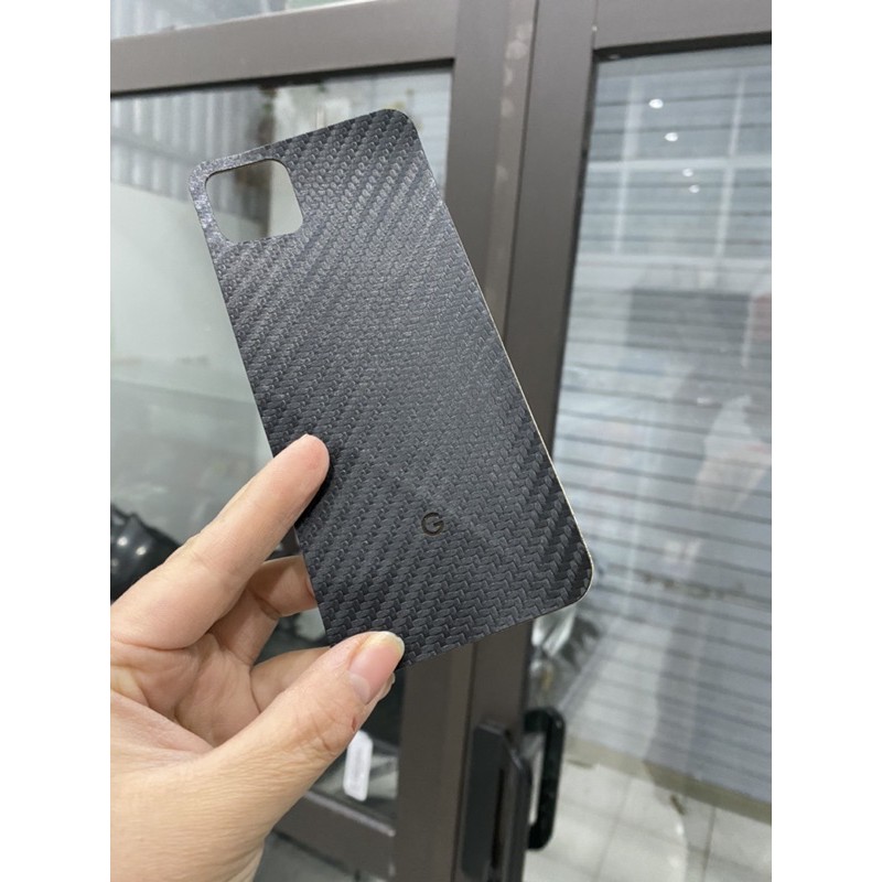 Dán Da vân carbon google pixel 4xl