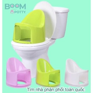 Ghế thu nhỏ bồn cầu -  BOOM POTTY cho bé
