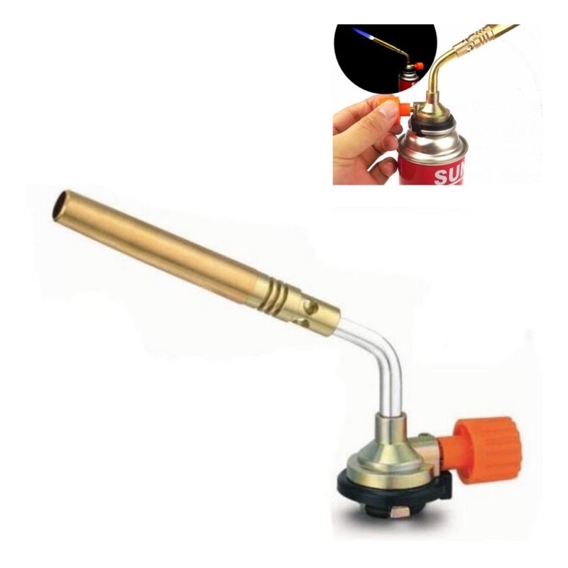 Đầu khò ga mini đánh lửa