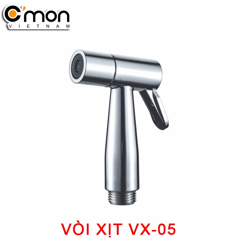 Tay xịt vệ sinh C'MON VX-01 (Bạc)