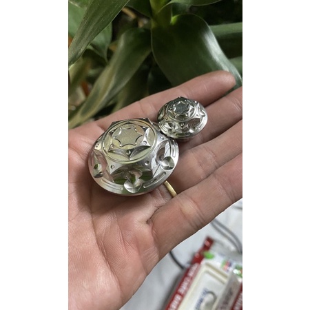 Đèn led chip T6 lớn gắn xe máy wave dream sirius