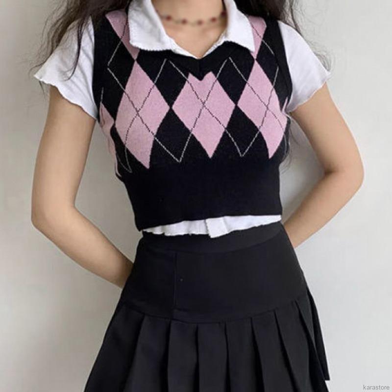 Áo Nữ Không Tay Cổ Chữ V Thời Trang Quyến Rũ | BigBuy360 - bigbuy360.vn