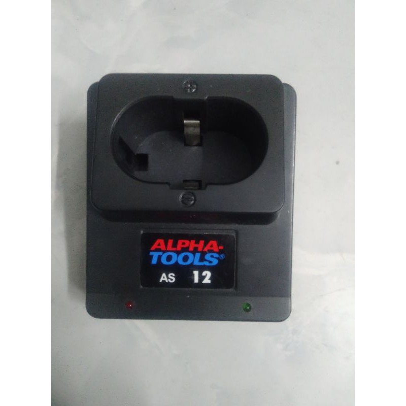 Súng bắn vít hư pin cũ Alpha 12v.