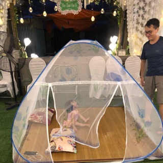 Màn bung tư động Chống muỗi cao cấp ( bh 12 tháng khung )