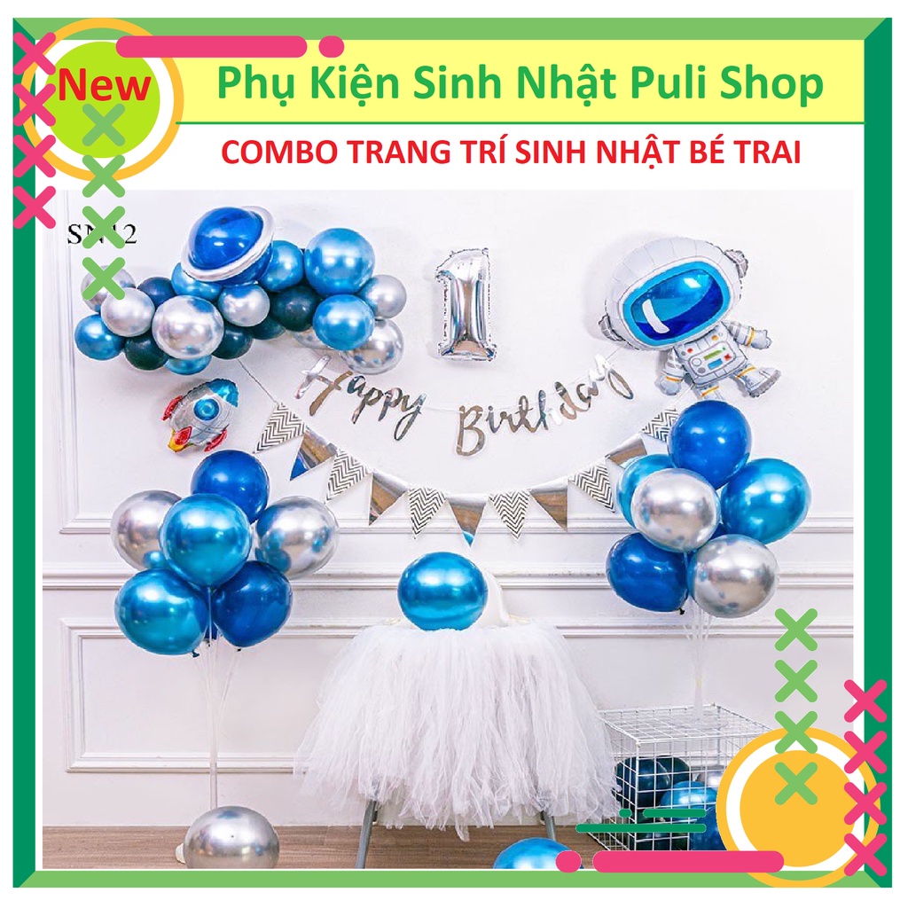 SET TRANG TRÍ SINH NHẬT GIÁ RẺ - SET TRANG TRÍ THÔI NÔI CHO BÉ