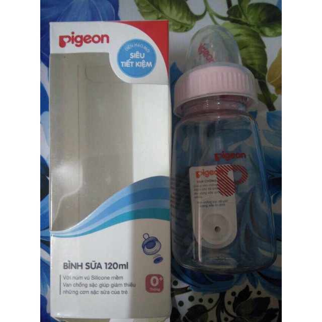 Bình sữa cho trẻ sơ sinh 120ml