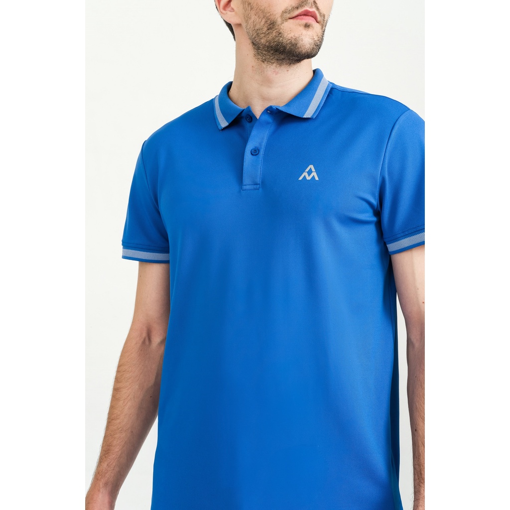 Áo Polo Ngắn Tay Nam Cổ Bo Dệt, Thoáng Khí, Nhanh Khô, Không Bai Xù, Không Nhăn Nhàu AM SPORT1 MP119
