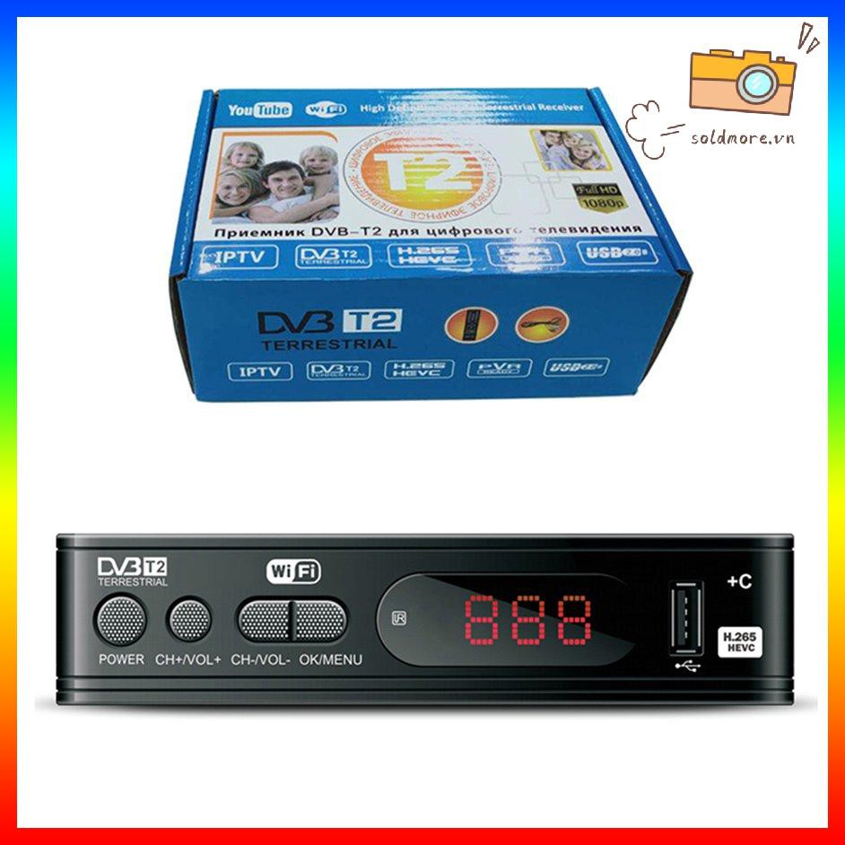Đầu Thu Kỹ Thuật Số Dvb-T2 Cho Tv Và Phụ Kiện