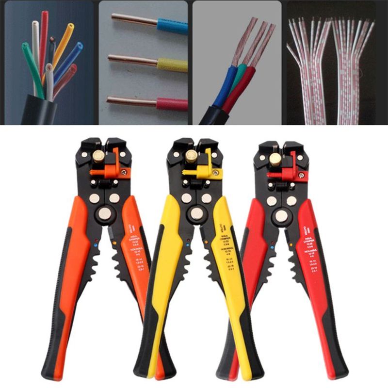 Kìm Cắt Dây Cáp Tự Động Đa Năng