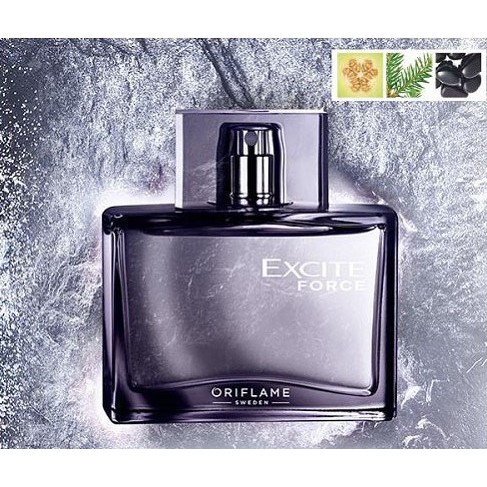 Nước hoa nam mùi hương Mạnh Mẽ Bí Ẩn Nam tính Excite Force Eau De Toilette 75ml