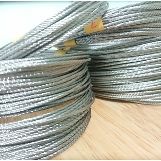 Dây cáp lụa inox 304 dàn phơi thông minh