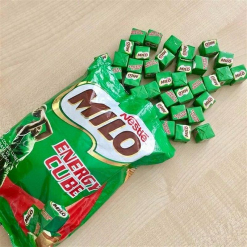 Kẹo Milo Cube Thái Lan (bịch 100 viên)