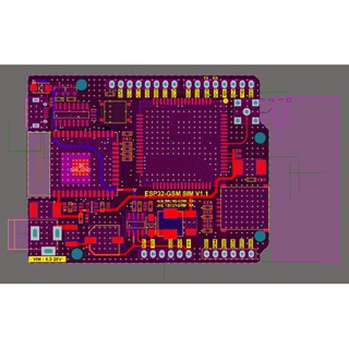 Bo mạch Wifi ESP32 GSM SIM800A