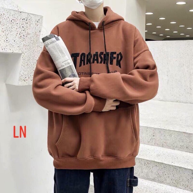 [FREESHIP ĐƠN TỪ 50K] Áo hoodie TARAS chữ ngực LNG1119