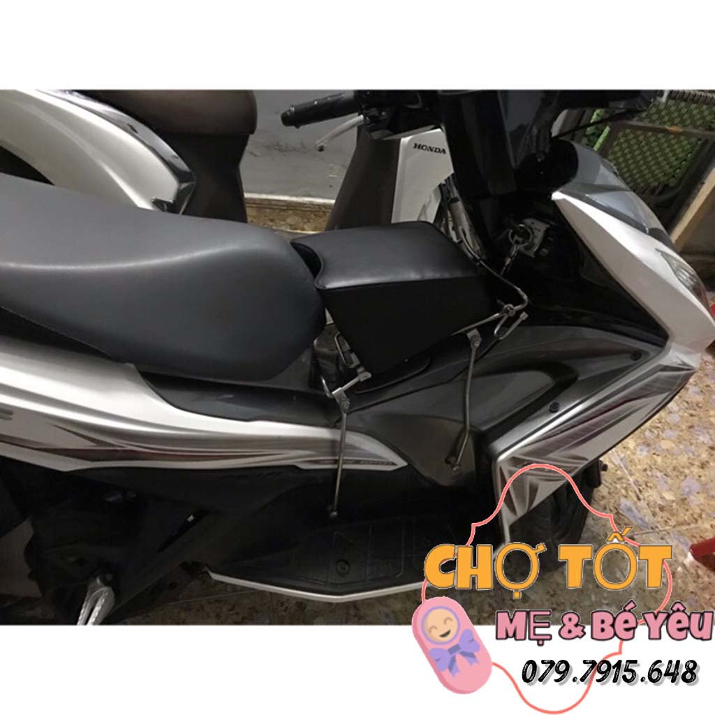 Ghế Ngồi Xe Máy Cho Bé, Ghế Cho Bé Nối Yên Xe Airblack/PCX