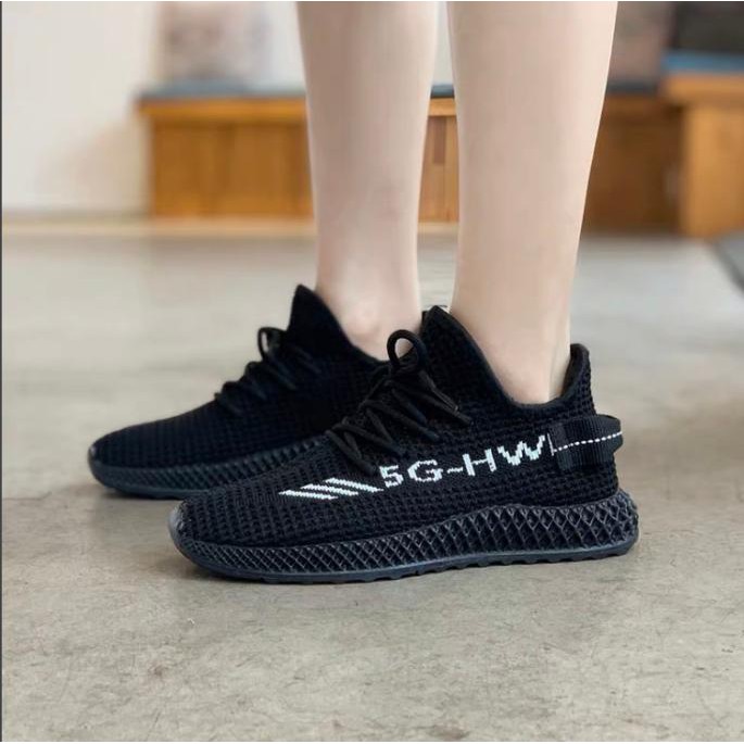 Giày thể thao nữ, sneaker nữ 3 màu Đen - Hồng - Ghi - TGS108