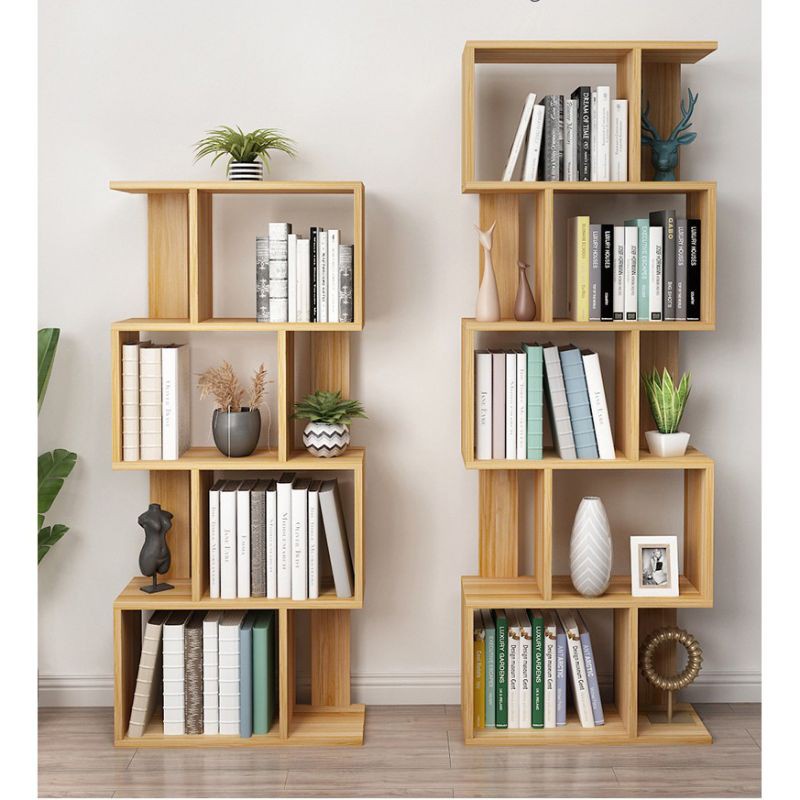 ☾ 💥MIỄN SHIP💥KỆ SÁCH KỆ TRANG TRÍ CHỮ S ĐA NĂNG KT 70x60x20 (cao x rộng sâu)