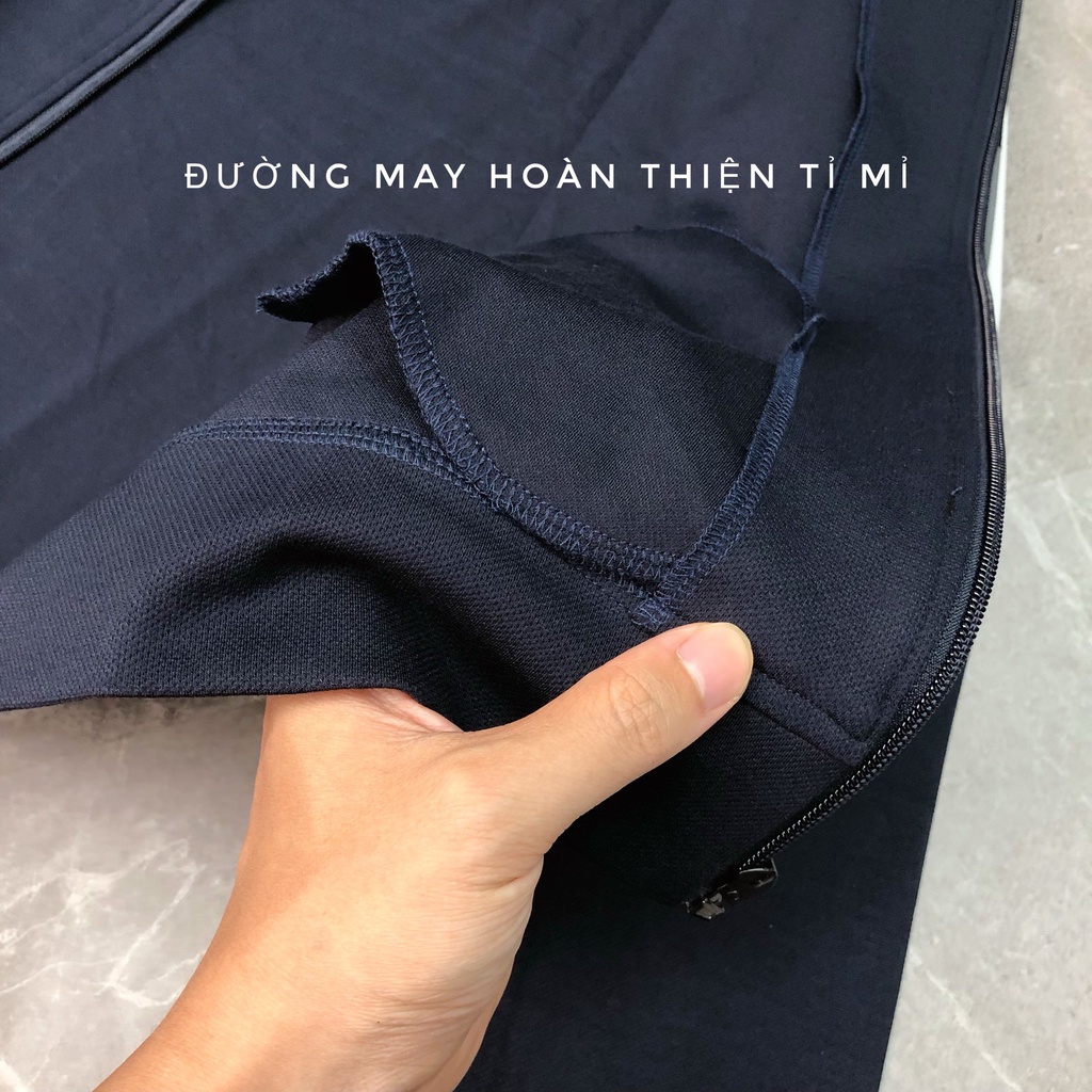 Bộ thu đông thể thao nam BIGSIZE cao cấp kéo khóa xuất khẩu BSU 055 - 2758