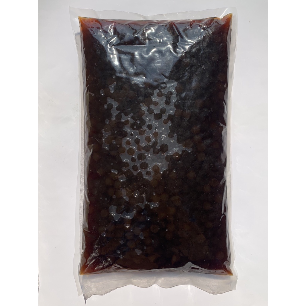 Trân Châu 3Q Đen - Trân Châu 3Q Caramen / Thạch 3Q Đen BiBi- Thạch 3Q Caramen Gói 2kg