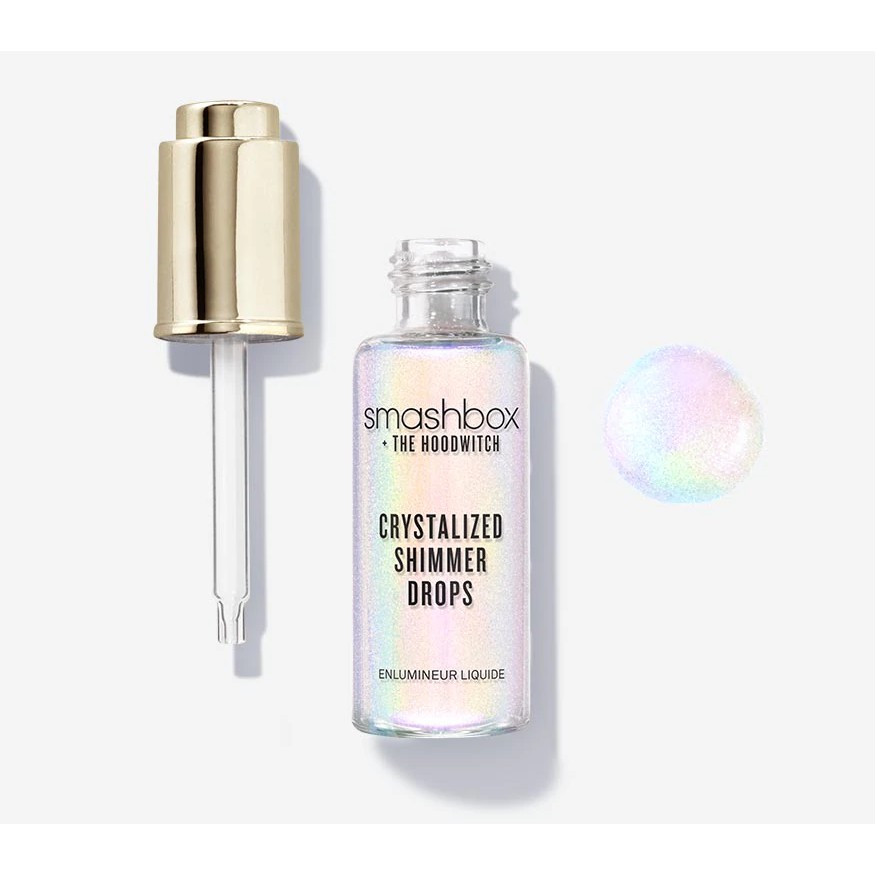 [ Thanh Lý ] Smashbox - Bắt Sáng Dạng Lỏng Smashbox Crystalized Shimmer Drops 10ml