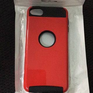 Ốp lưng Ipod Touch 5 chống xốc màu đỏ đen