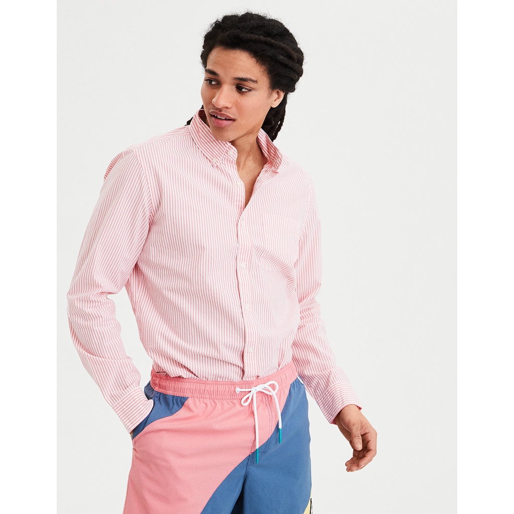 Áo sơ mi nam tay dài American Eagle