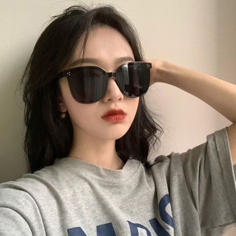 New Korean version women's sunglasses / same style net red / school driving sunglasses / UV-resistant sunglasses / female sunglasses