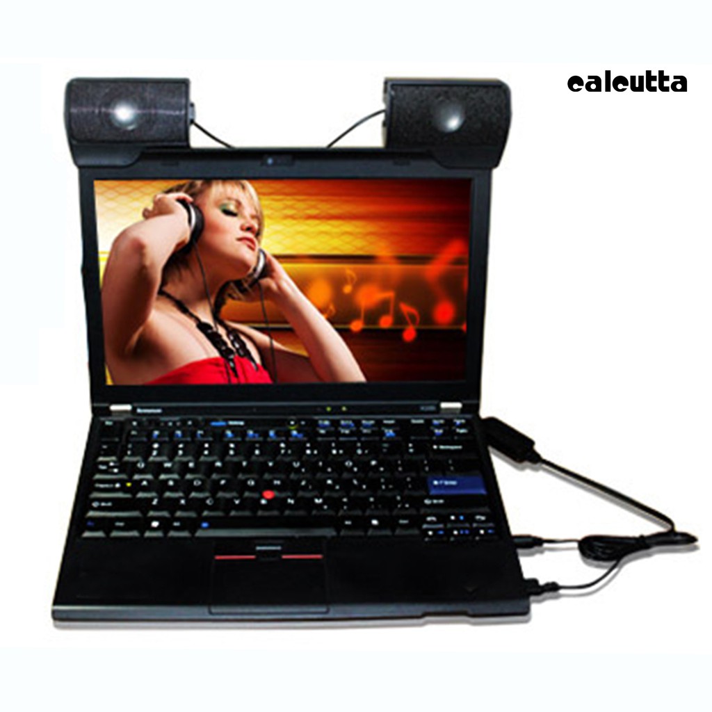 Loa mini gắn cổng usb cho laptop notebook máy tính thiết kế chuyên dụng